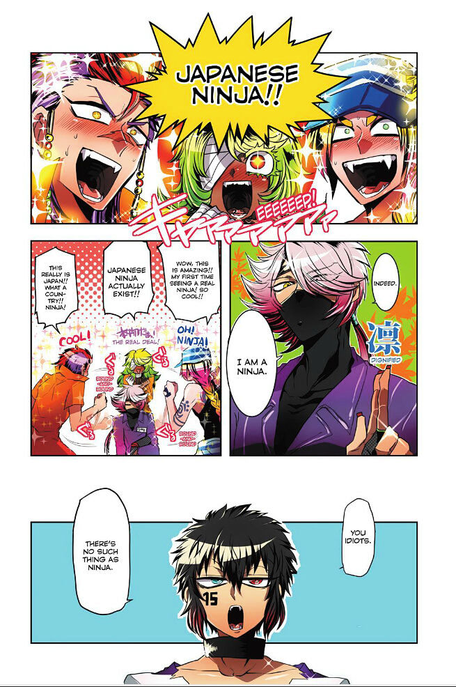 Nanbaka Chapter 6 page 4 - Chapter 6