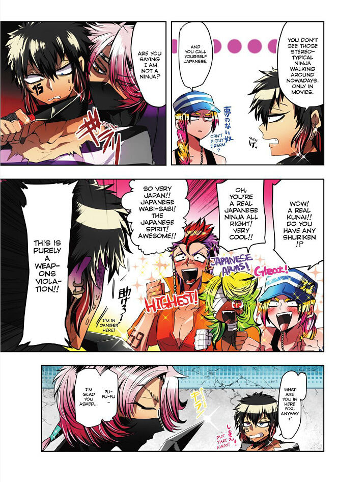 Nanbaka Chapter 6 page 5 - Chapter 6