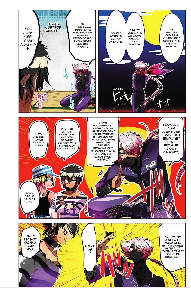 Nanbaka Chapter 6 page 6 - Chapter 6