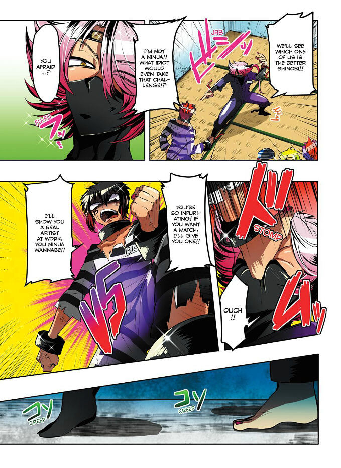 Nanbaka Chapter 6 page 7 - Chapter 6