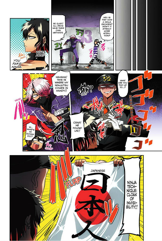 Nanbaka Chapter 6 page 8 - Chapter 6