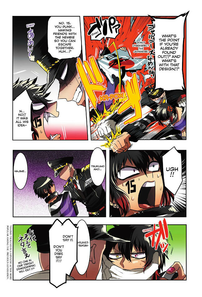 Nanbaka Chapter 6 page 9 - Chapter 6