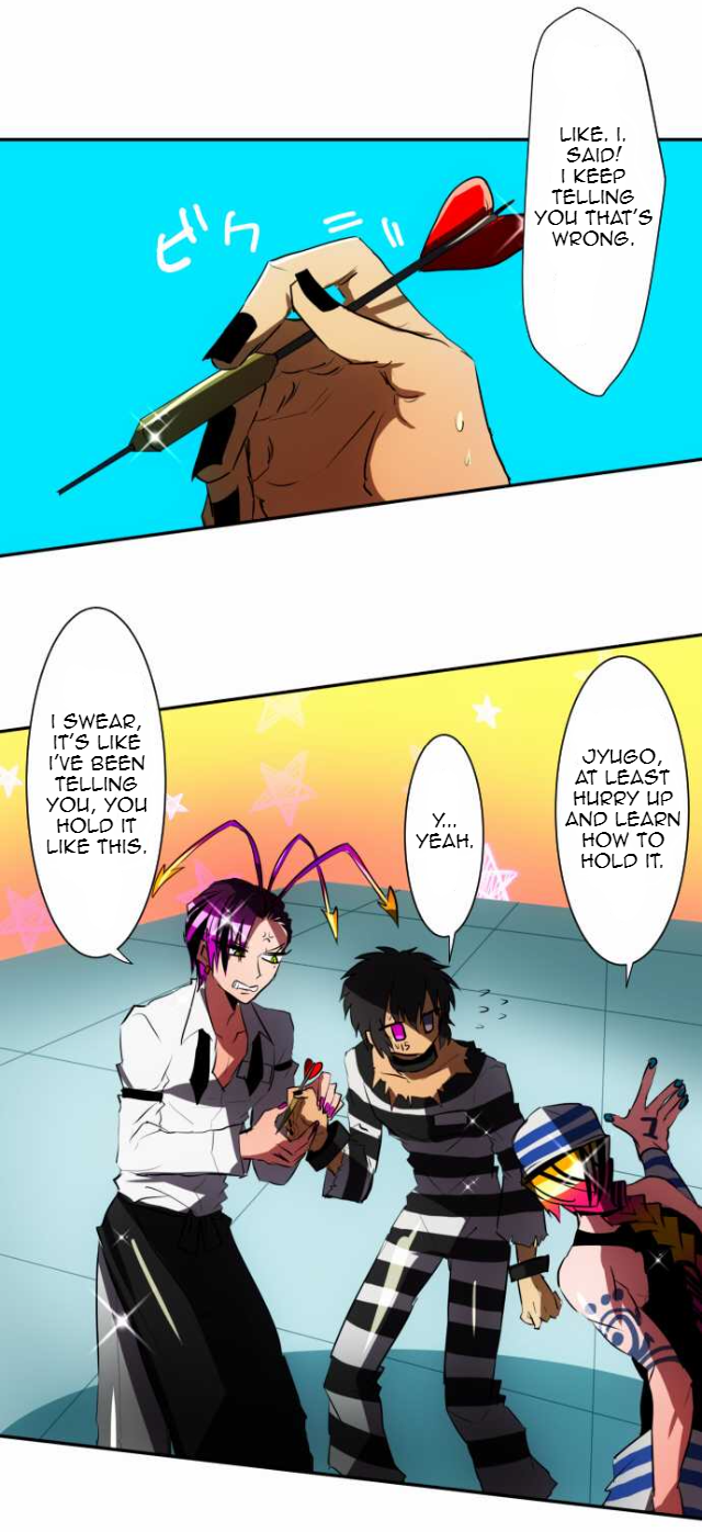 Nanbaka Chapter 60 page 10 - Chapter 60