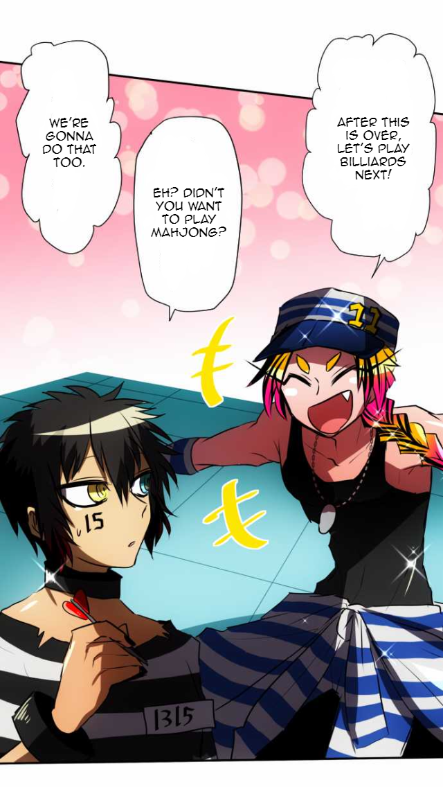 Nanbaka Chapter 60 page 11 - Chapter 60