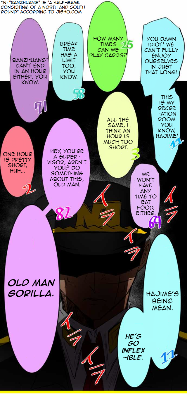 Nanbaka Chapter 60 page 16 - Chapter 60