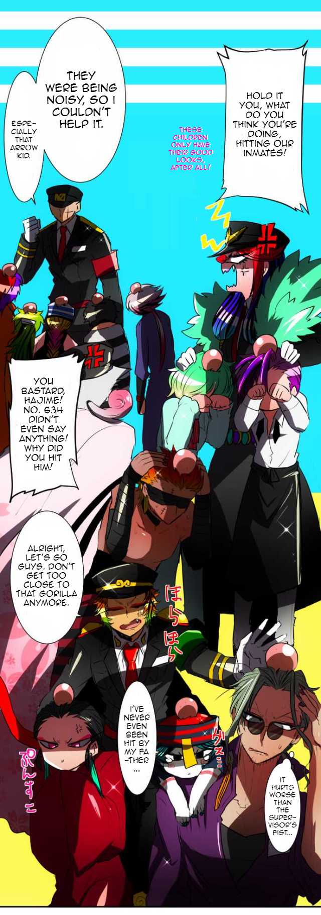 Nanbaka Chapter 60 page 18 - Chapter 60