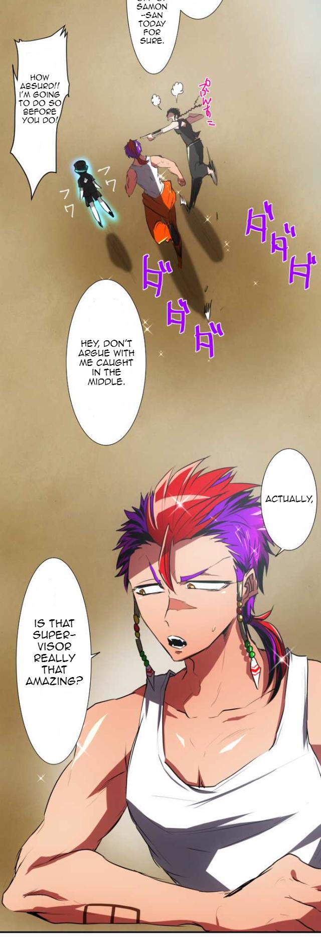 Nanbaka Chapter 64 page 10 - Chapter 64