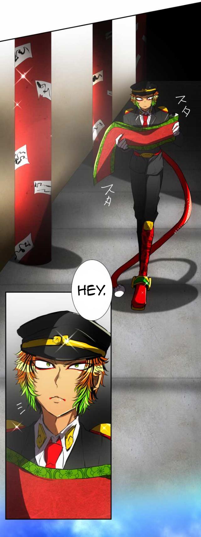 Nanbaka Chapter 64 page 16 - Chapter 64