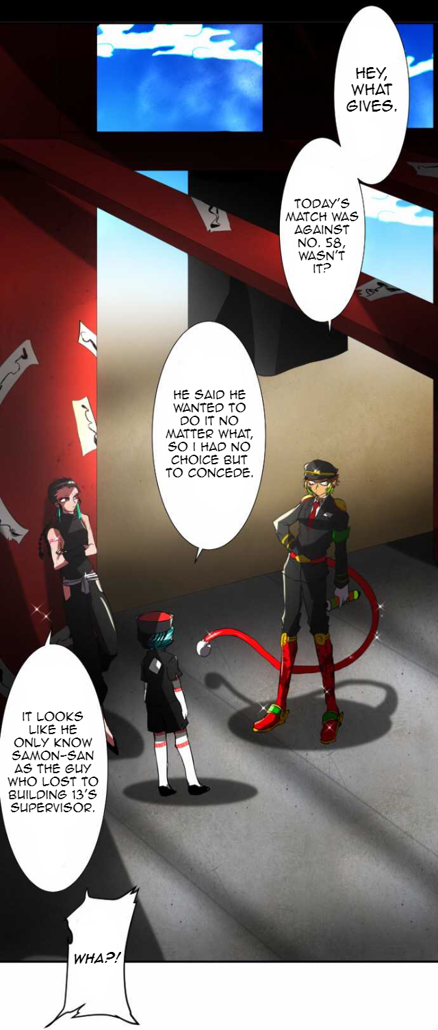Nanbaka Chapter 64 page 19 - Chapter 64