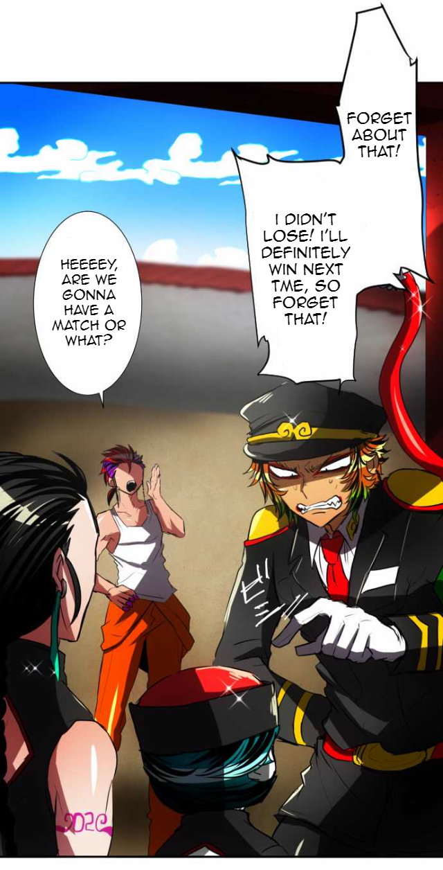 Nanbaka Chapter 64 page 20 - Chapter 64