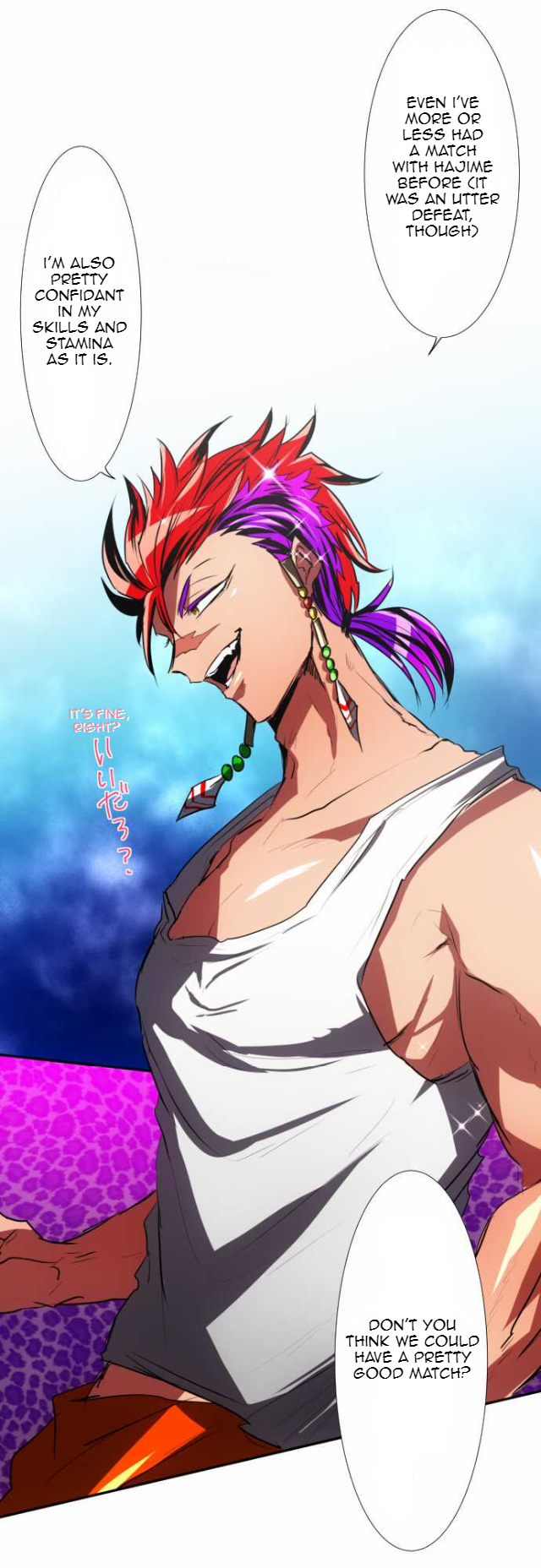 Nanbaka Chapter 64 page 22 - Chapter 64
