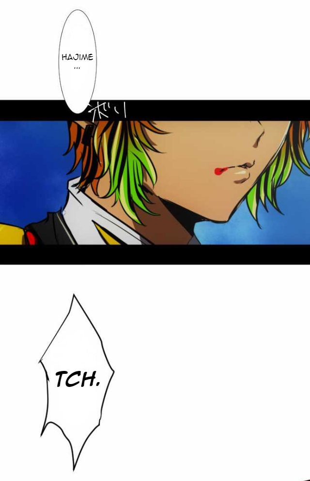 Nanbaka Chapter 64 page 23 - Chapter 64