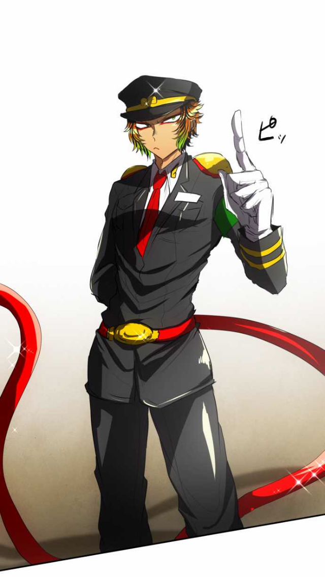Nanbaka Chapter 64 page 33 - Chapter 64