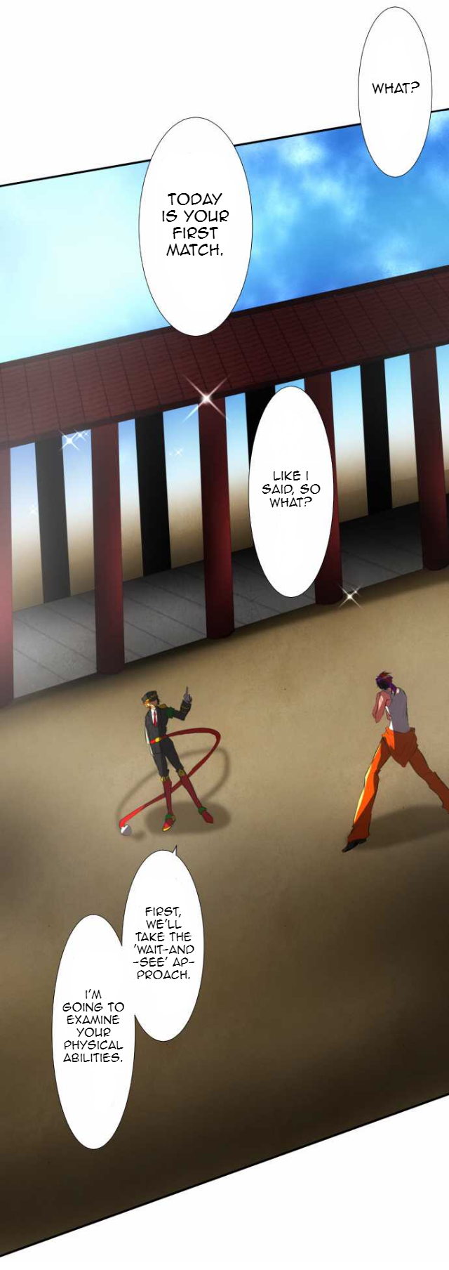 Nanbaka Chapter 64 page 34 - Chapter 64