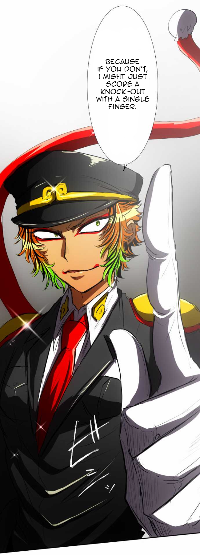 Nanbaka Chapter 64 page 36 - Chapter 64