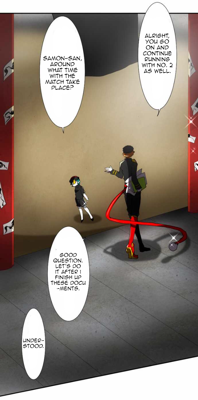 Nanbaka Chapter 64 page 4 - Chapter 64