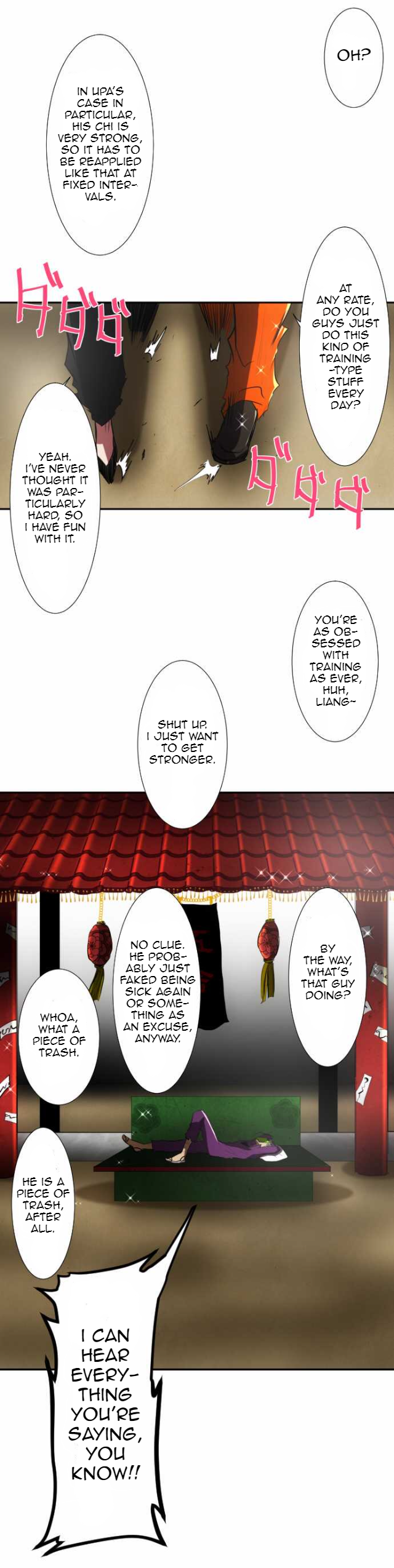 Nanbaka Chapter 64 page 6 - Chapter 64