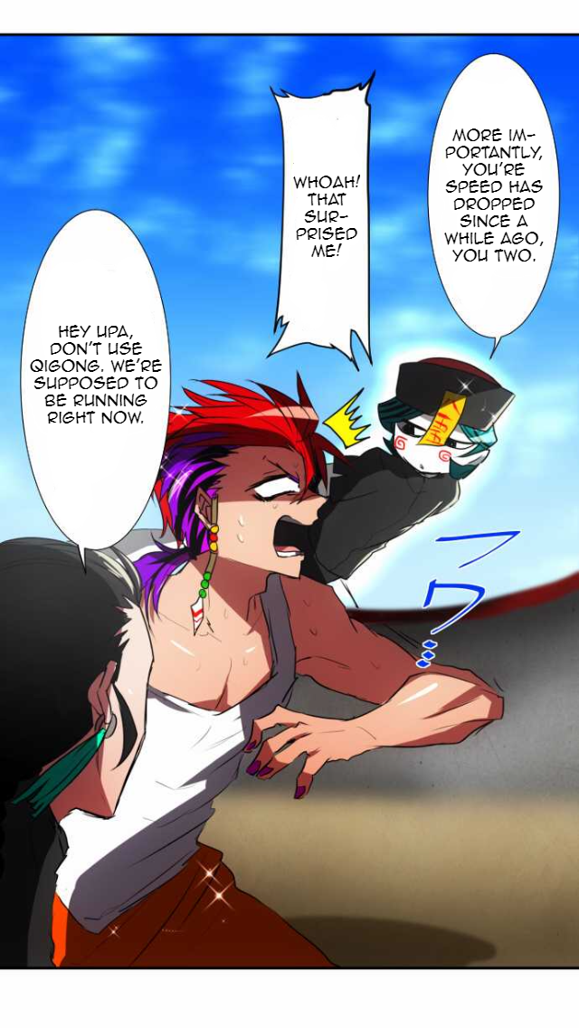 Nanbaka Chapter 64 page 8 - Chapter 64