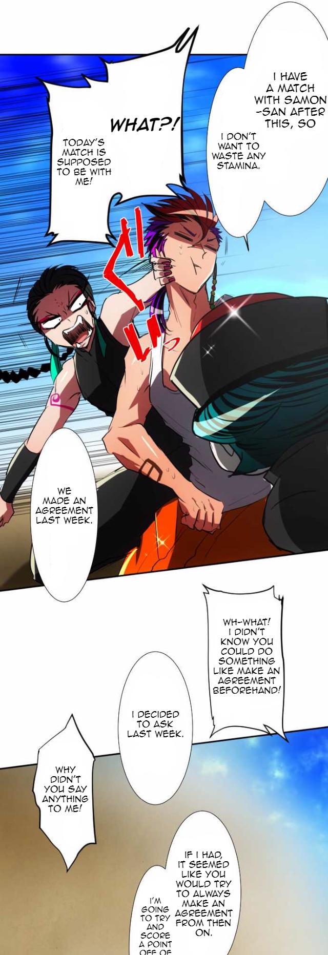 Nanbaka Chapter 64 page 9 - Chapter 64