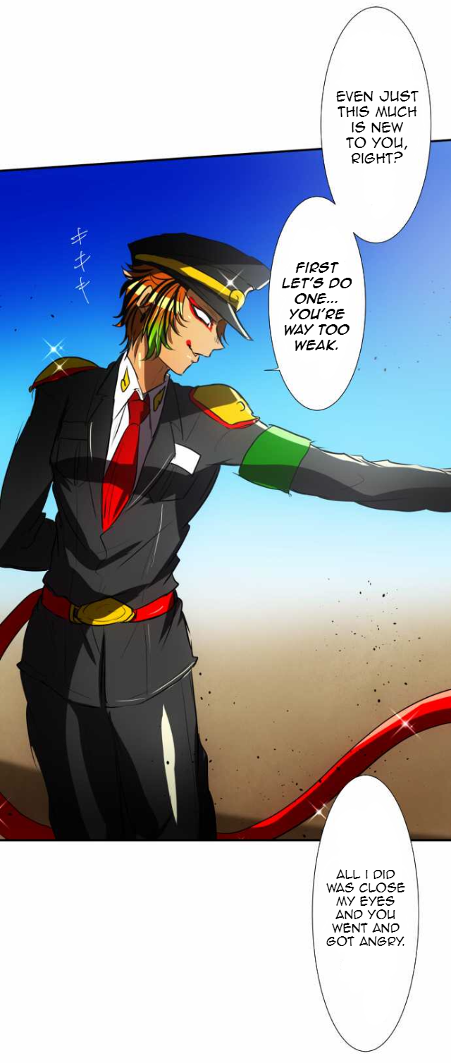 Nanbaka Chapter 65 page 12 - Chapter 65