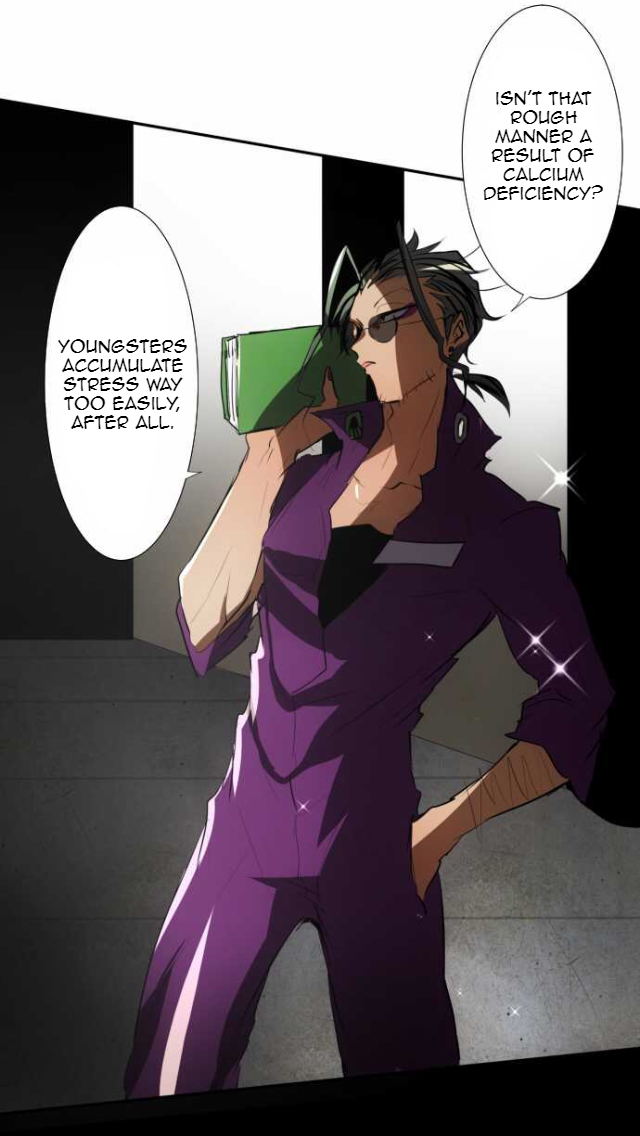 Nanbaka Chapter 65 page 18 - Chapter 65