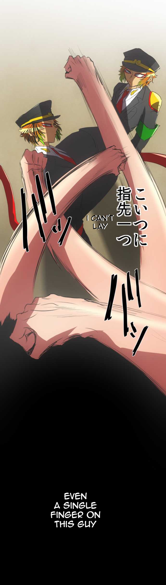 Nanbaka Chapter 65 page 22 - Chapter 65