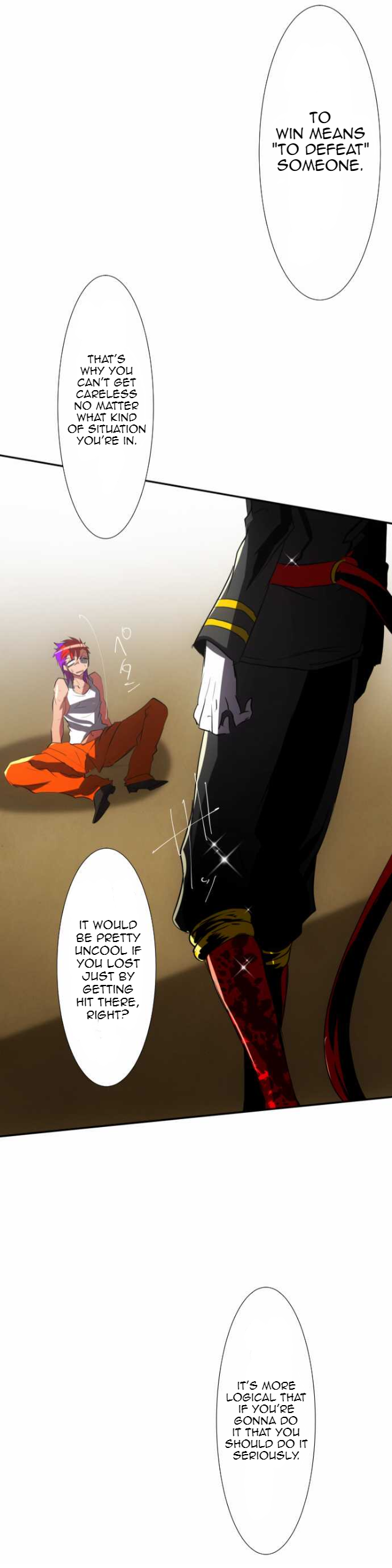 Nanbaka Chapter 65 page 31 - Chapter 65
