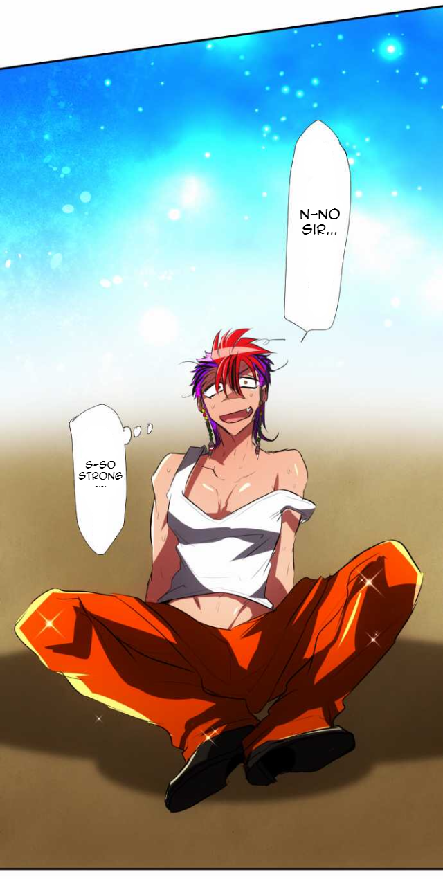 Nanbaka Chapter 65 page 33 - Chapter 65