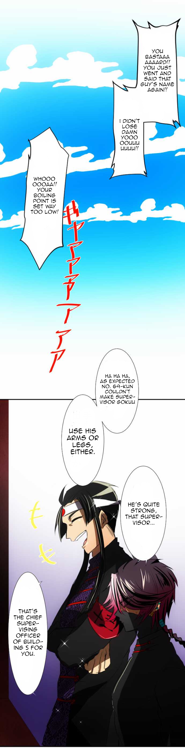Nanbaka Chapter 65 page 35 - Chapter 65
