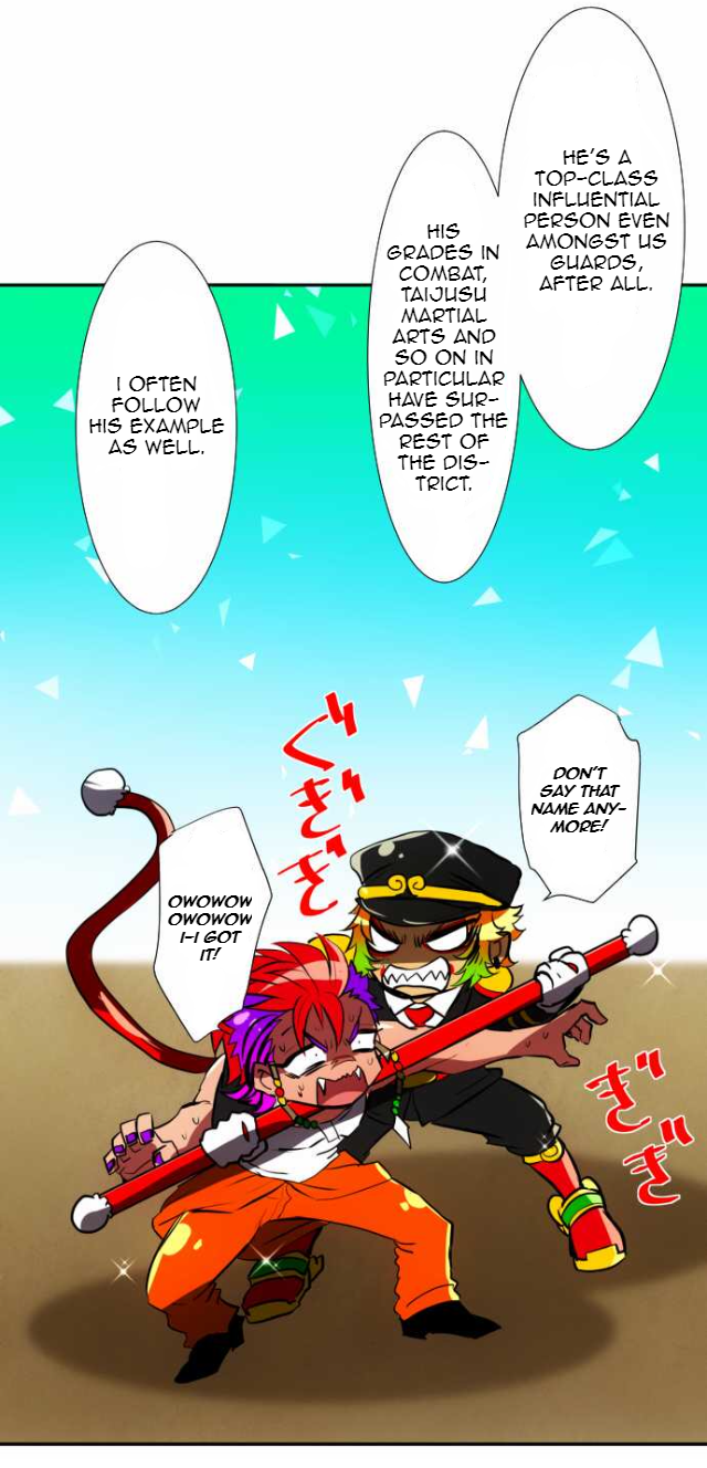 Nanbaka Chapter 65 page 36 - Chapter 65