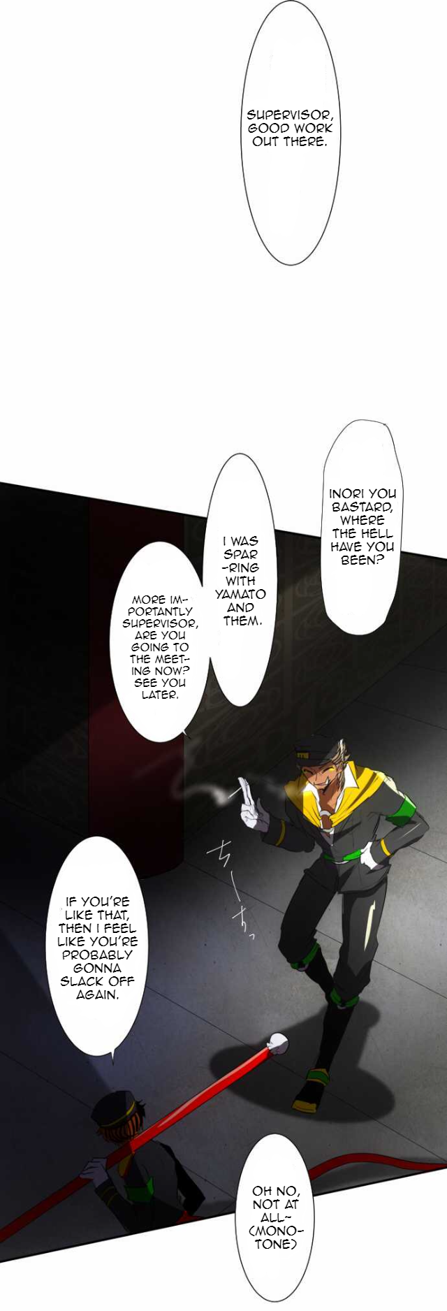 Nanbaka Chapter 65 page 44 - Chapter 65