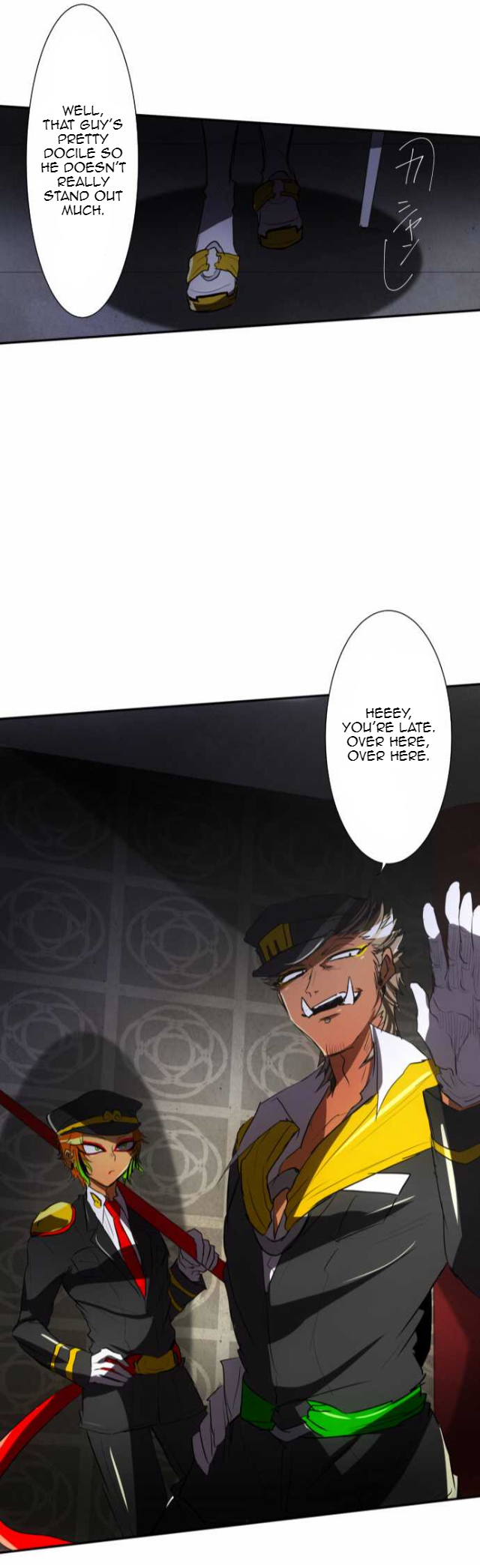 Nanbaka Chapter 65 page 46 - Chapter 65
