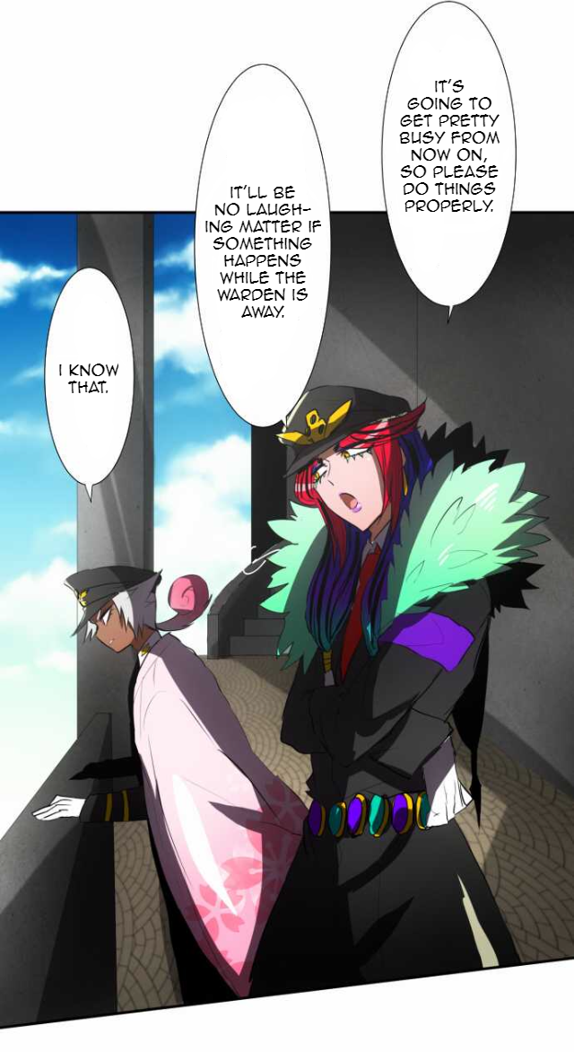 Nanbaka Chapter 68 page 13 - Chapter 68