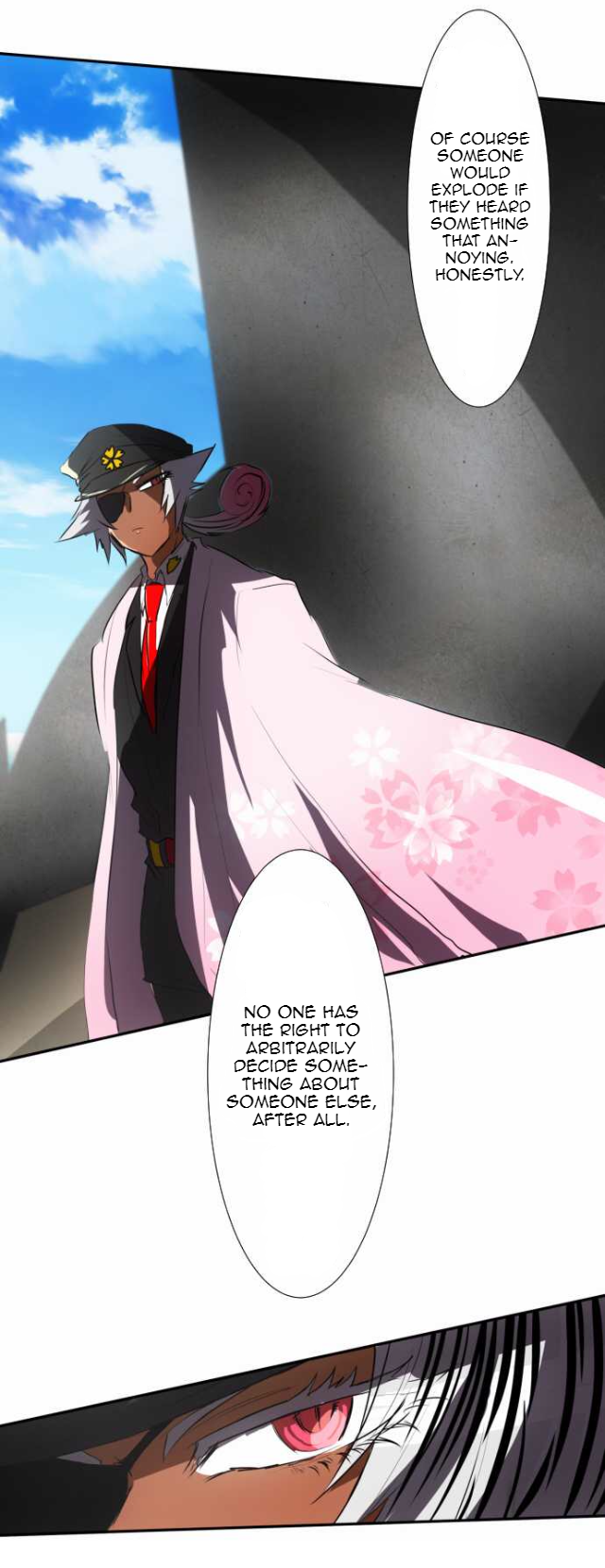 Nanbaka Chapter 68 page 19 - Chapter 68