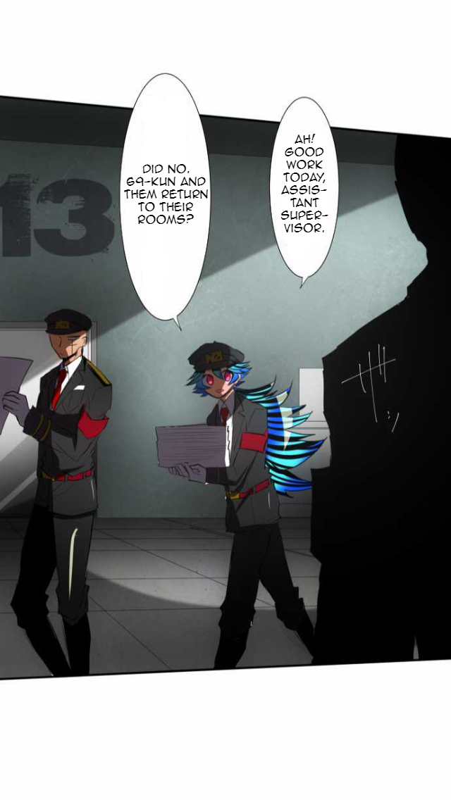 Nanbaka Chapter 68 page 33 - Chapter 68