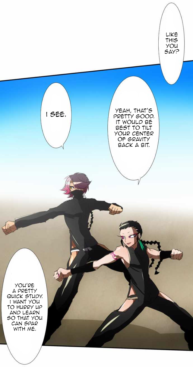 Nanbaka Chapter 68 page 5 - Chapter 68