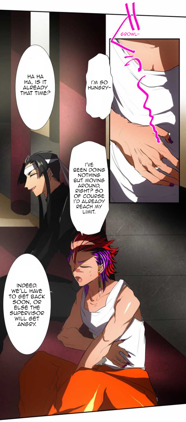 Nanbaka Chapter 68 page 6 - Chapter 68