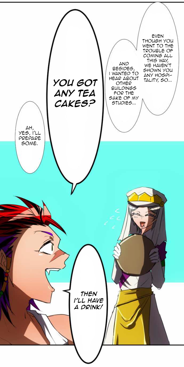 Nanbaka Chapter 68 page 8 - Chapter 68