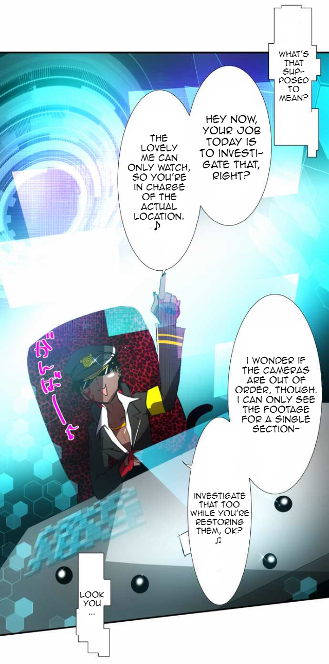 Nanbaka Chapter 73 page 12 - Chapter 73