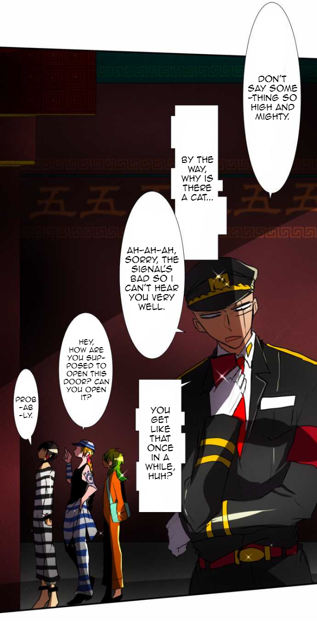 Nanbaka Chapter 73 page 14 - Chapter 73