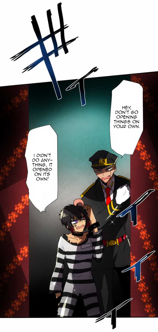 Nanbaka Chapter 73 page 15 - Chapter 73
