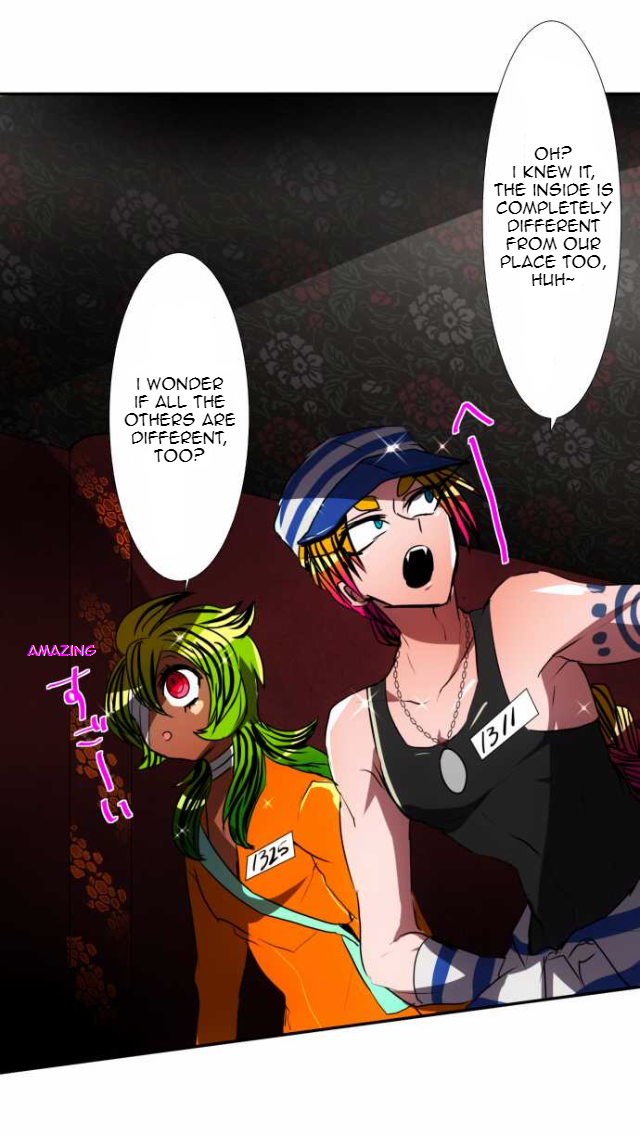 Nanbaka Chapter 73 page 16 - Chapter 73