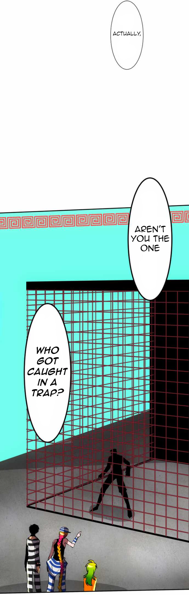 Nanbaka Chapter 73 page 23 - Chapter 73