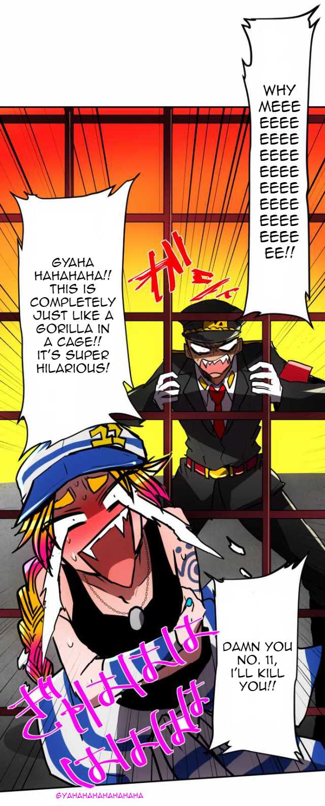 Nanbaka Chapter 73 page 25 - Chapter 73