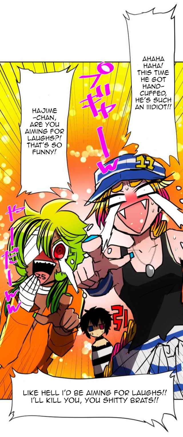 Nanbaka Chapter 73 page 28 - Chapter 73