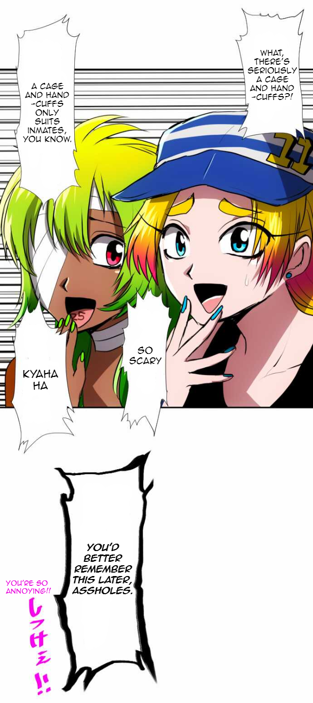 Nanbaka Chapter 73 page 30 - Chapter 73