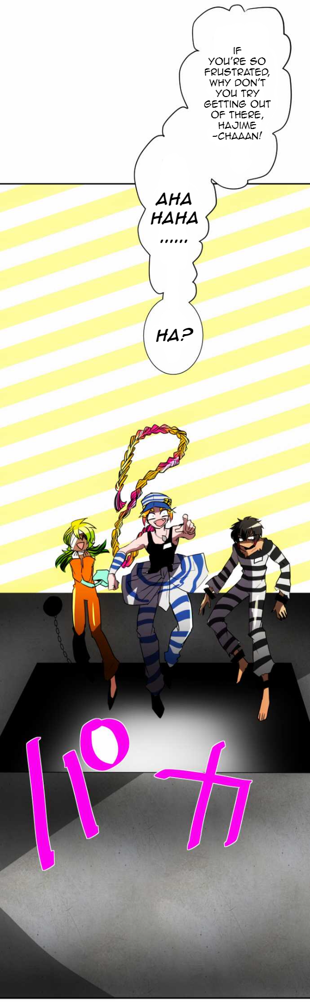 Nanbaka Chapter 73 page 31 - Chapter 73