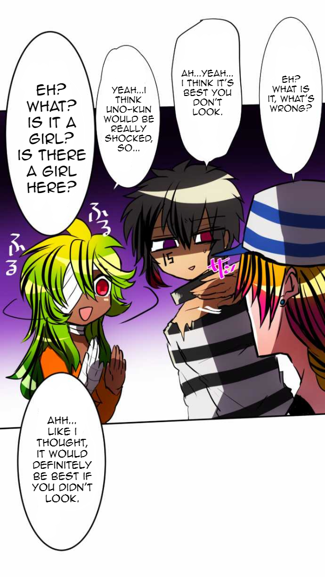 Nanbaka Chapter 74 page 12 - Chapter 74