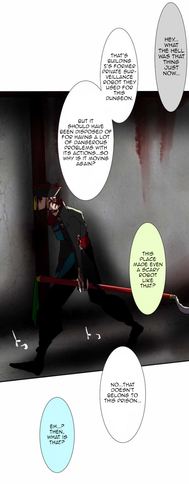 Nanbaka Chapter 74 page 13 - Chapter 74