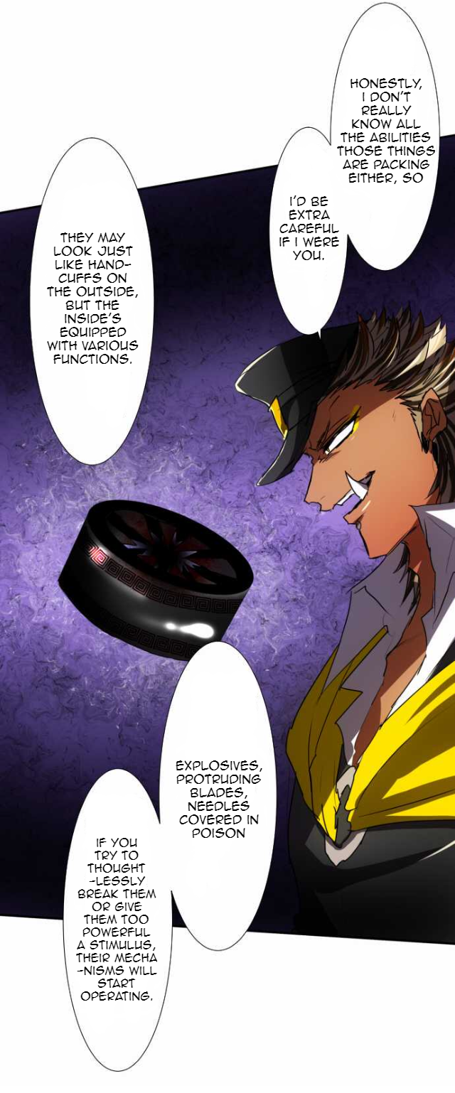 Nanbaka Chapter 74 page 18 - Chapter 74